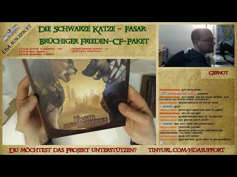 Die Schwarze Katze - Fasar: Brüchiger Frieden-CF (DSA ausgepackt) VC#042