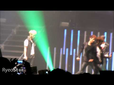 111205 United Cube Concert London - Beast - Shock