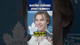What NUMBER will McKenna wear?? ????