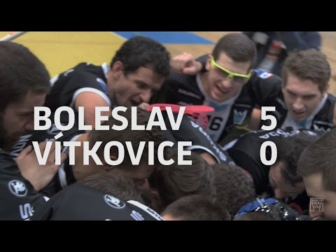 10. KOLO TIPSPORT SUPERLIGY 2016/17: Technology Florbal MB - 1. SC TEMPISH Vítkovice 5:0