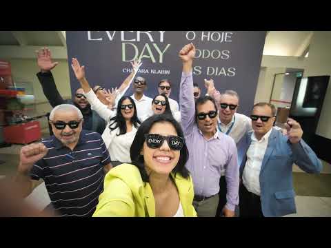 Every Day - Meeting de lançamento Conx na Chácara Klabin