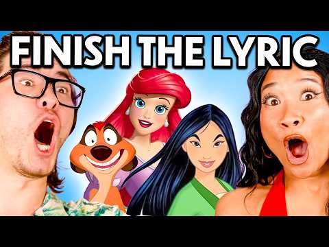 Try To Keep Singing 90s Disney Songs!