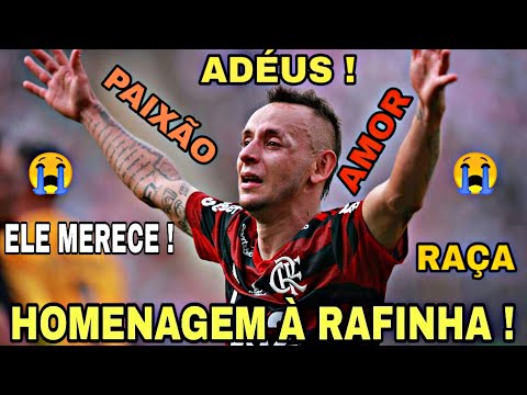 😭VIDEO DE DESPEDIDA DE RAFINHA| IMPOSSÍVEL NÃO CHORAR! Obrigado por tudo RAFINHA| HONROU O MANTO