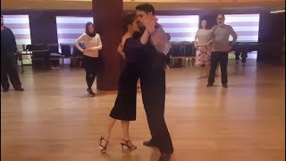 Tekla Gogrichiani & Julio Saavedra - Class Resume - "La Bordona" Troilo Instrumental