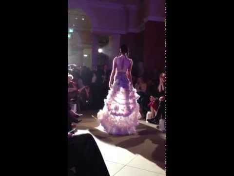 Dar Sara at Haute Couture Show, Oxford Fashion Week 10.11.12