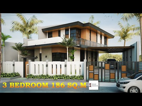 Two Storey Residence | HOUSE DESIGN | 3 Bedroom | 186 SQ. M
