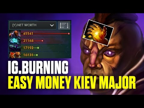 Anti Mage Midas Item Build Easy Money by Burning Kiev Major - Top MMR Pro Player | Dota 2