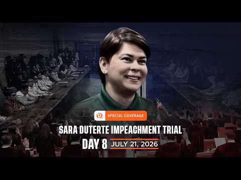 SPECIAL COVERAGE: Impeachment trial of Sara Duterte