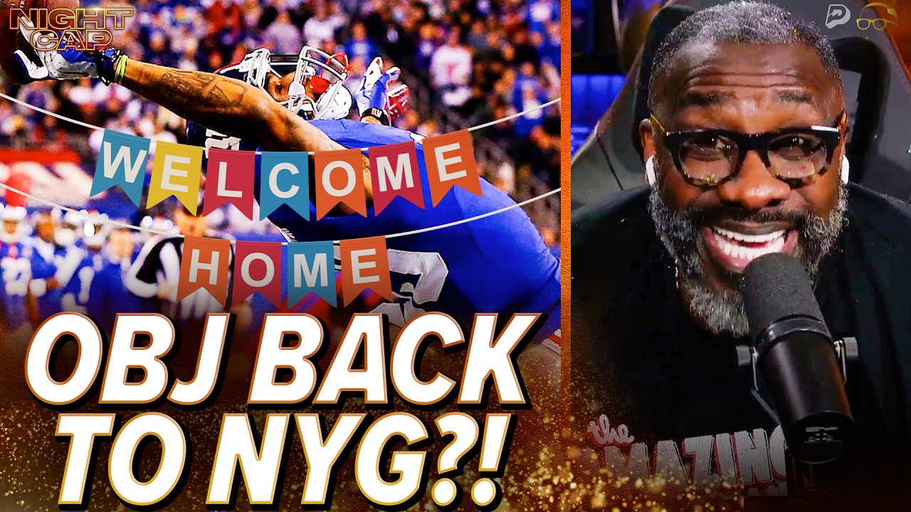 Shannon Sharpe QUESTIONS if OBJ's Flag Football performance FOOLED the New York Giants! | Nightcap