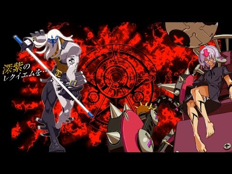 Guilty Gear Xrd Sign Bedman VS Venom (maniac)