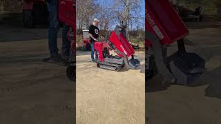 PANEX AGM magasemelésű mini dömper