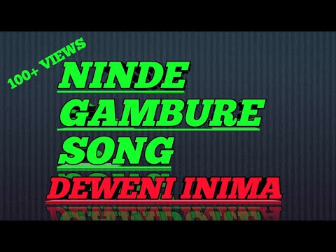 Ninde Gambure(Deweni Inima Song)By SL Music In Guitar