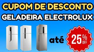 ⚡ GELADEIRA ELECTROLUX COM ATÉ 25% OFF! (Amazon e Mercado Livre) ⚡