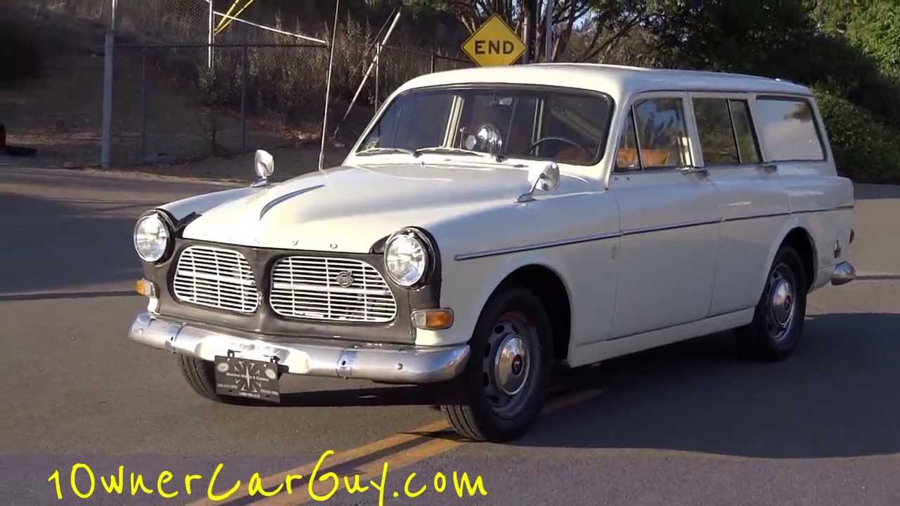 67 Volvo Amazon 122S Station Wagon B18 Classic Estate Break For Sale Walk Around Video