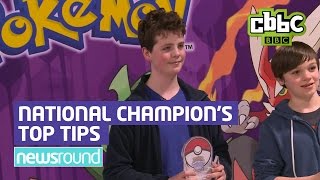 Pokemon National Championship Winner shares his Top Tips - CBBC Newsround