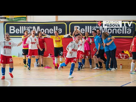 Calcio Padova femminile C5 - Molfetta 4-2 || Finale di ritorno playoff