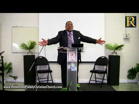 “Triumph to trial" with Rev. Kurt Young at Redeemed Family Christian Church