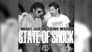 Michael Jackson &amp; Freddie Mercury - State of Shock (Demo)