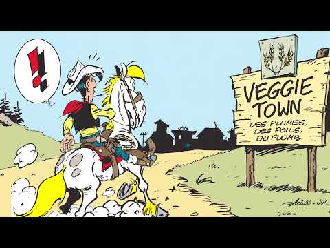 Lucky Luke - L'Arche de Rantanplan