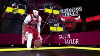 NBA 2K16 MyCAREER - Getting Familiar With Chicago! First Player of The Game!