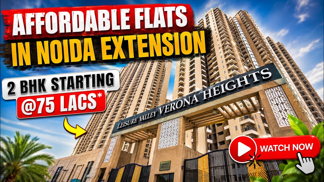 Amrapali Verona Heights Walkthrough
