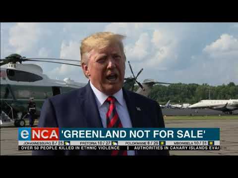 Greenland not for sale