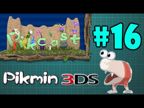 Pikcast - Episode 16: Pikmin for 3DS!
