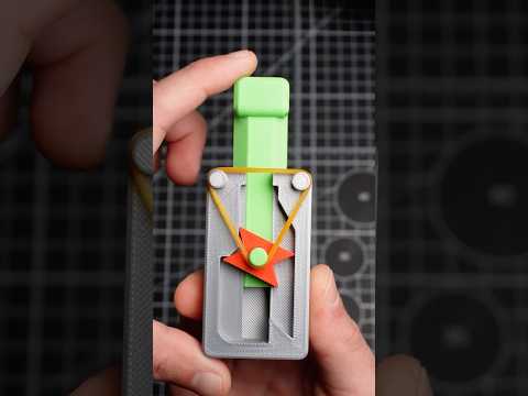 3D Printed Dual State Latch