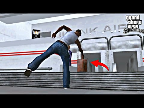 What Happens If CJ Knows everything from the Beginning _ GTA San Dreas