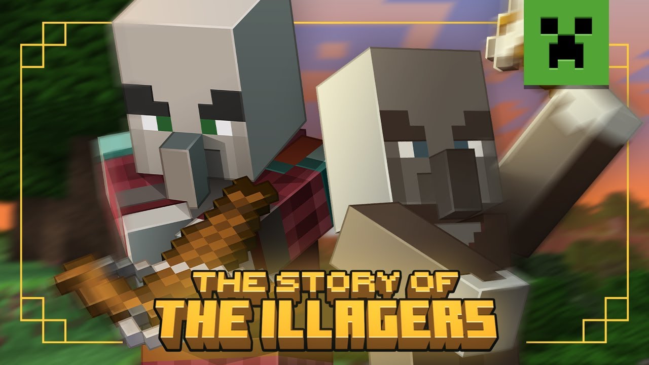 Easter Eggs Behind The...Sick Villagers? | The Story of the Illagers