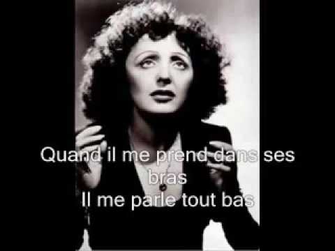La vie en Rose - Edith Piaf