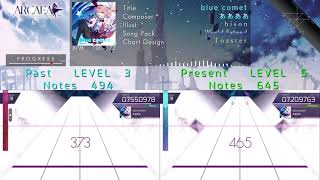 【Arcaea】blue comet  Past&Present  PURE MEMORY