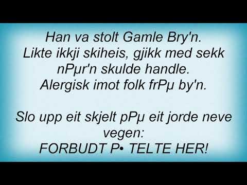 Hellbillies - Gamle Bry'N Lyrics