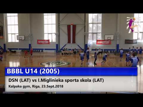 BBBL U-14 IMSS 2005 LAT - DSN 2005 LAT [23.09.2018.]