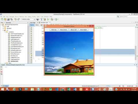 59 Java Swing Tutorial Jviewport In Java Swing