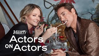 Jodie Foster & Robert Downey Jr. | Actors on Actors