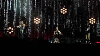 The Corrs -   LIVE - Ellis Island. Qudos Bank Arena. Homebush, Sydney, Australia. 29/10/2023.
