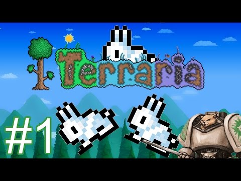 Let's Play Terraria 1.3 - Part 1 - Gameplay / Let's Play Introduction