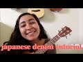 Japanese Denim - Daniel Caesar (ukulele TUTORIAL)