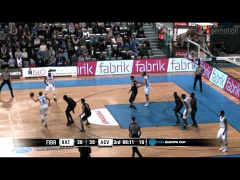 Kataja 64 - ASVEL 72 highlights 20/01/16