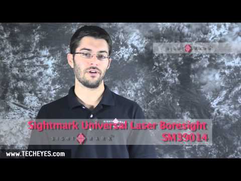 SM39014 Sightmark Triple Duty Universal Laser Boresight - Video-Review by www.TECHEYES.com