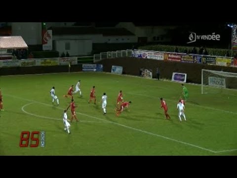 Football National : Luçon vs Boulogne-sur-Mer (3-2)
