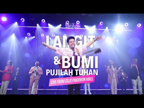 Langit dan Bumi Pujilah Tuhan (Symphony Worship) - LIVE from GSJS Pakuwon Mall