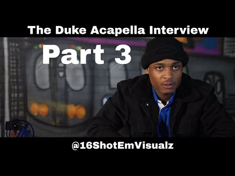 Duke Acapela Says Its NEVER A Time He Is Unarmed In Chicago, Motivated By Herb, Bibby & Chief Keef.