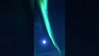 This took my breath away! Huge northern lights all over the sky!
