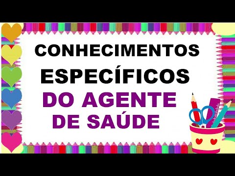 Agente de Saúde Conhecimentos Específicos
