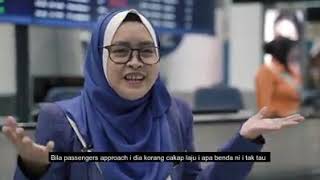 Download lagu MAHB Airport Staff Speaks FLUENT Mandarin mp3