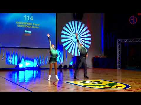 ROCK-N-SWING.COM | 🇷🇺 KHROMYKH Pavel - SHISHOVA Daria | MC Contact Style | World Cup Ljubljana 2021