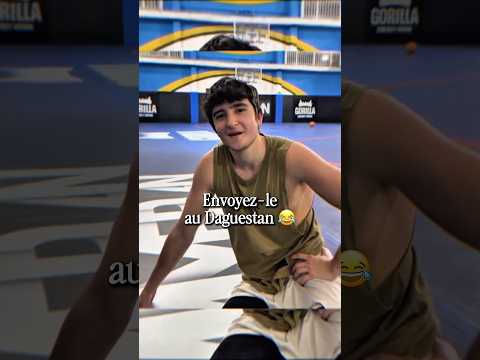 😭 Quand Islam s’occupe d’un ESPION ! #ufc #mma