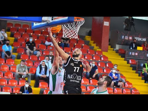 FMP Akademija - Pelister AD | Full Highlights KUP BGB